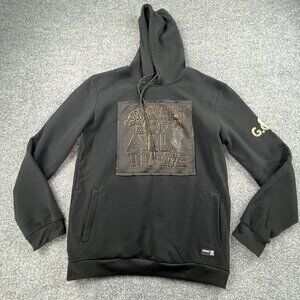 CR24 Chrome Edge GOAT Greatest Of All Time Black Pullover Hoodie Men’s XL